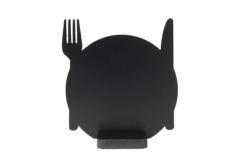 Griffelskylt tallrik 25cm