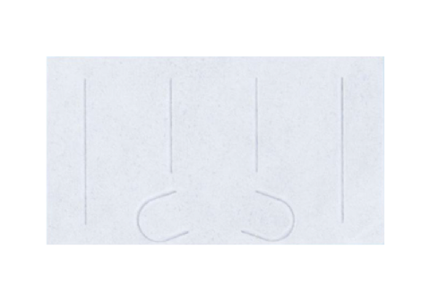 Etikett 1131 20x11mm G1 vit