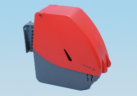 Dispenser D900, röd