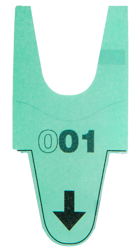 Köbiljett T90 grön till disp.D900