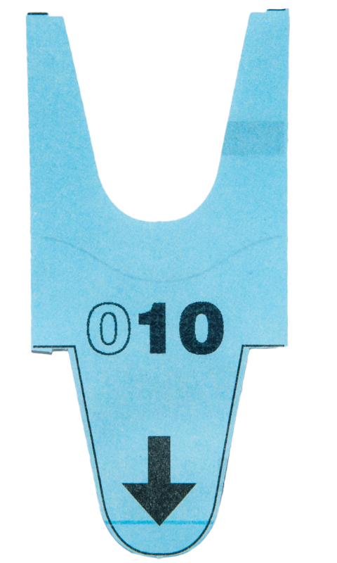 Köbiljett T90 blå till disp.D900