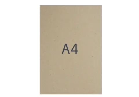 Kartong A4 kvist