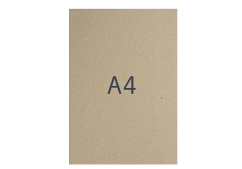 Kartong A4 kvist