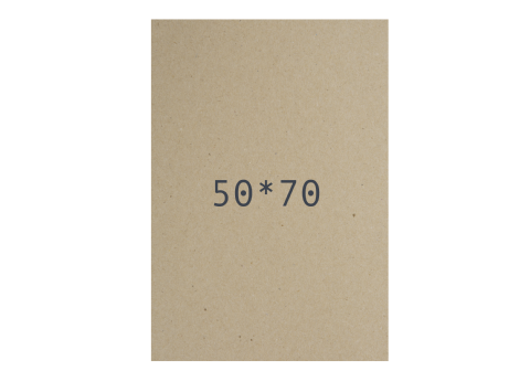 Kartong 50x70cm kvist