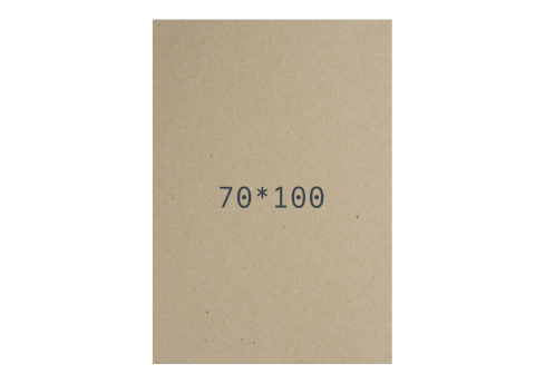 Kartong 70x100cm kvist