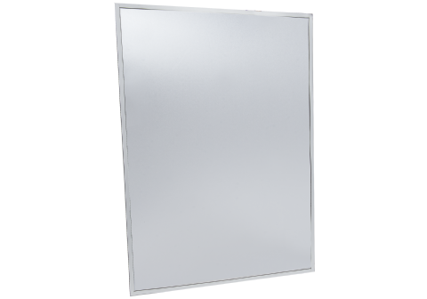 Frontplast 70x100cm 0,5mm,  magnetband