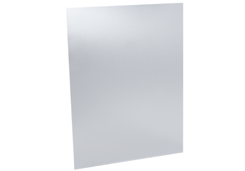 Frontplast 70x100cm 1mm köldtålig, anti refl.