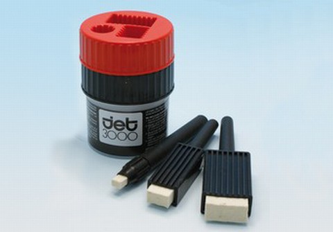 Textpenna, 3 pennor/6 bredder
