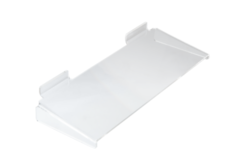 Akrylhylla för Spårpanel  40x20cm