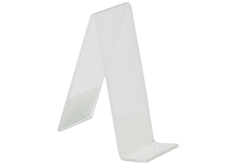 Akrylställ, bokstöd. 50x140