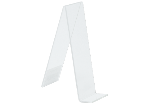 Akrylställ, bokstöd 50x180