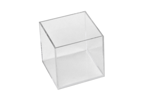 Akryllåda 100x100x98 mm