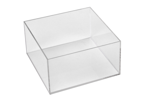 Akryllåda 200x200x106 mm