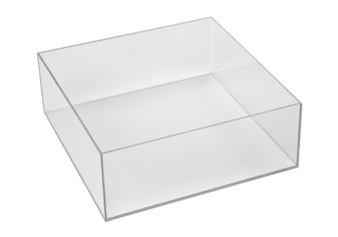 Akryllåda 300x300x110 mm
