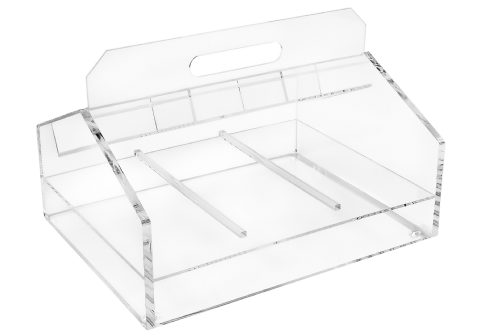 Akryllåda Konferensbox 240x316x203mm