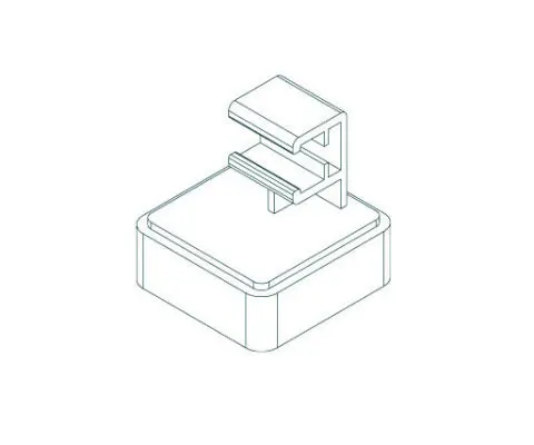 Rammagnet för vägg -6kg,