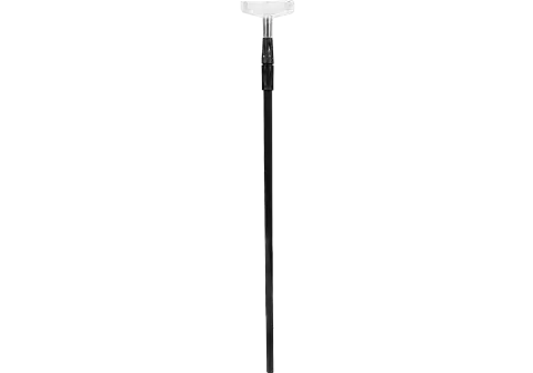 Teleskopstång 30/30cm, svart