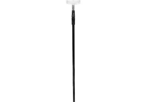 Teleskopstång 30/30cm, svart