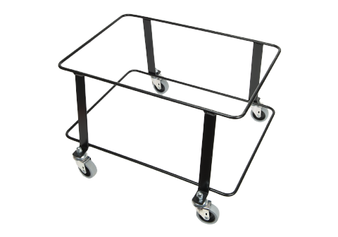 Kundkorgstralla för 27-30L  Svart. ´´robust´´