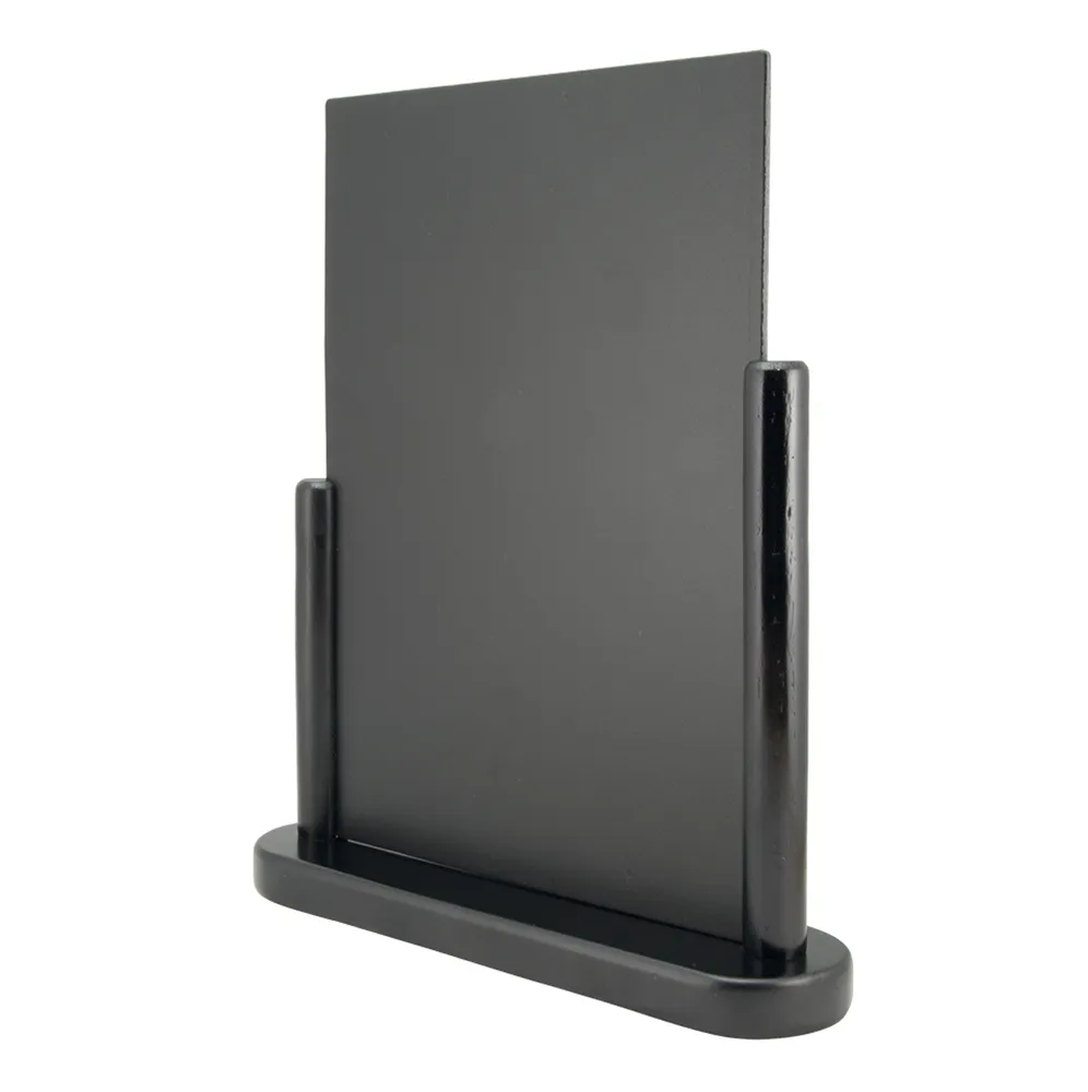 Griffelskylt Svart 32,3x27,7cm för bord