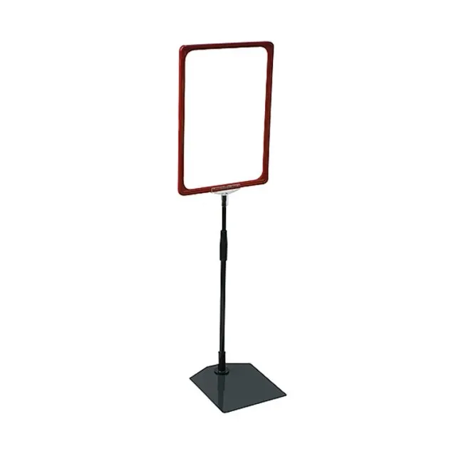 Plastram A4 röd teleskop