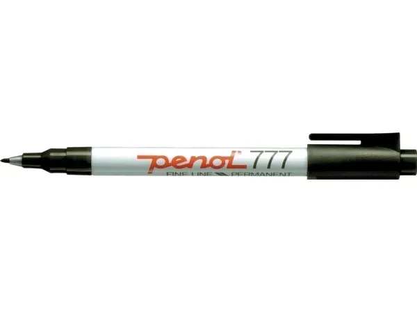 Penol 777 svart 1mm