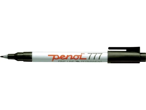 Penol 777 svart 1mm