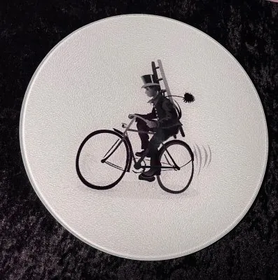 Glasbricka/ Skärbräda