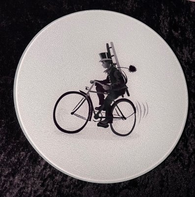 Glasbricka/ Skärbräda