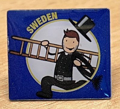 Pin Sweden