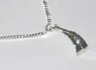 Halssmycke Raffel silver