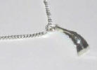 Halssmycke Raffel silver