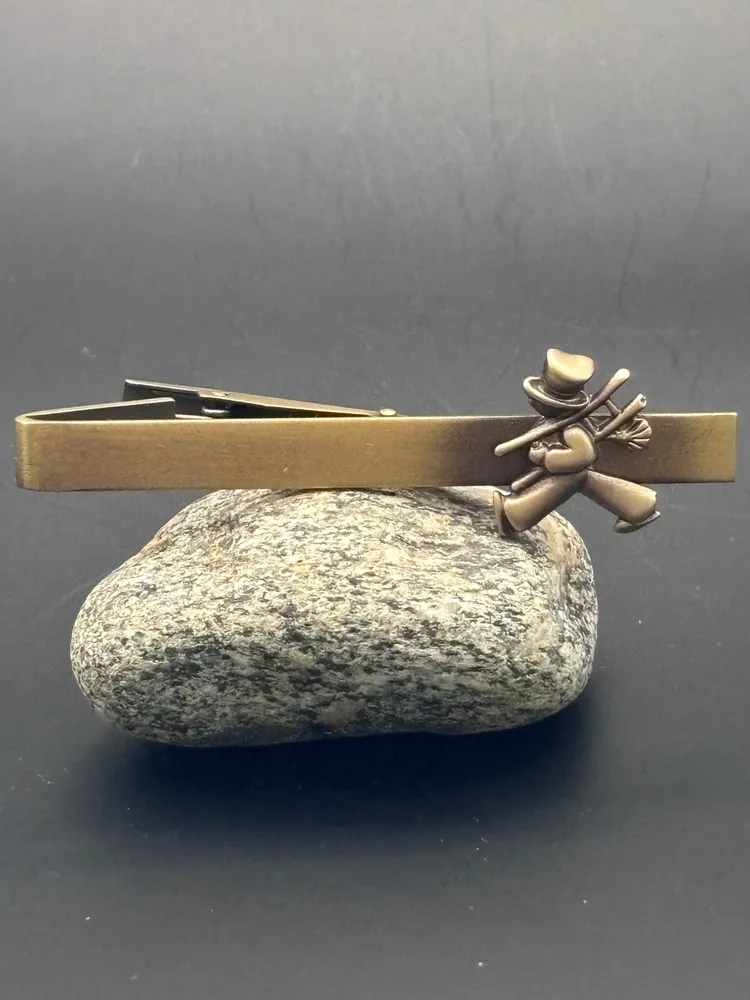 (E) Slipshållare försilvrad mässing