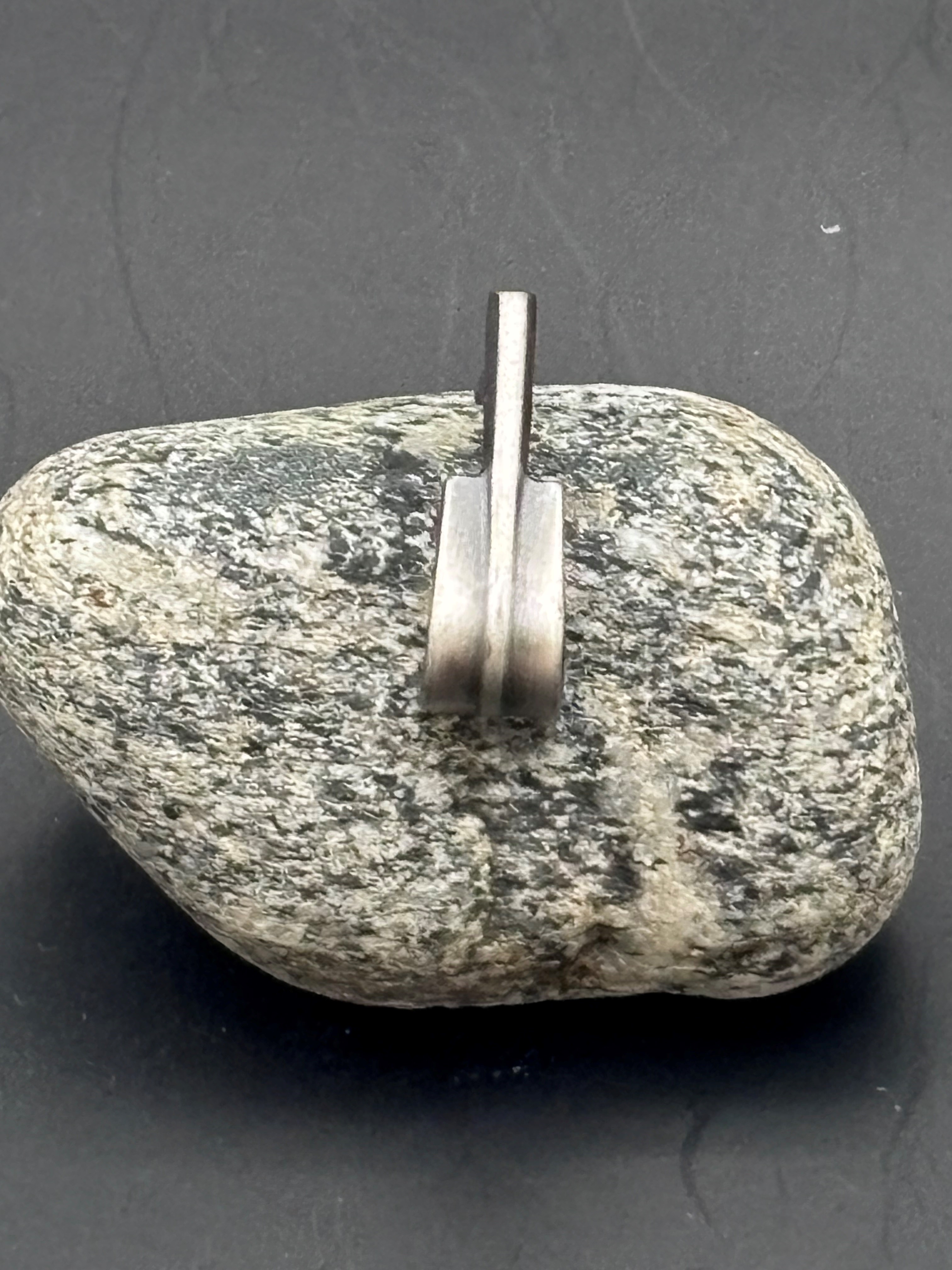 Örhänge raffel 2 cm