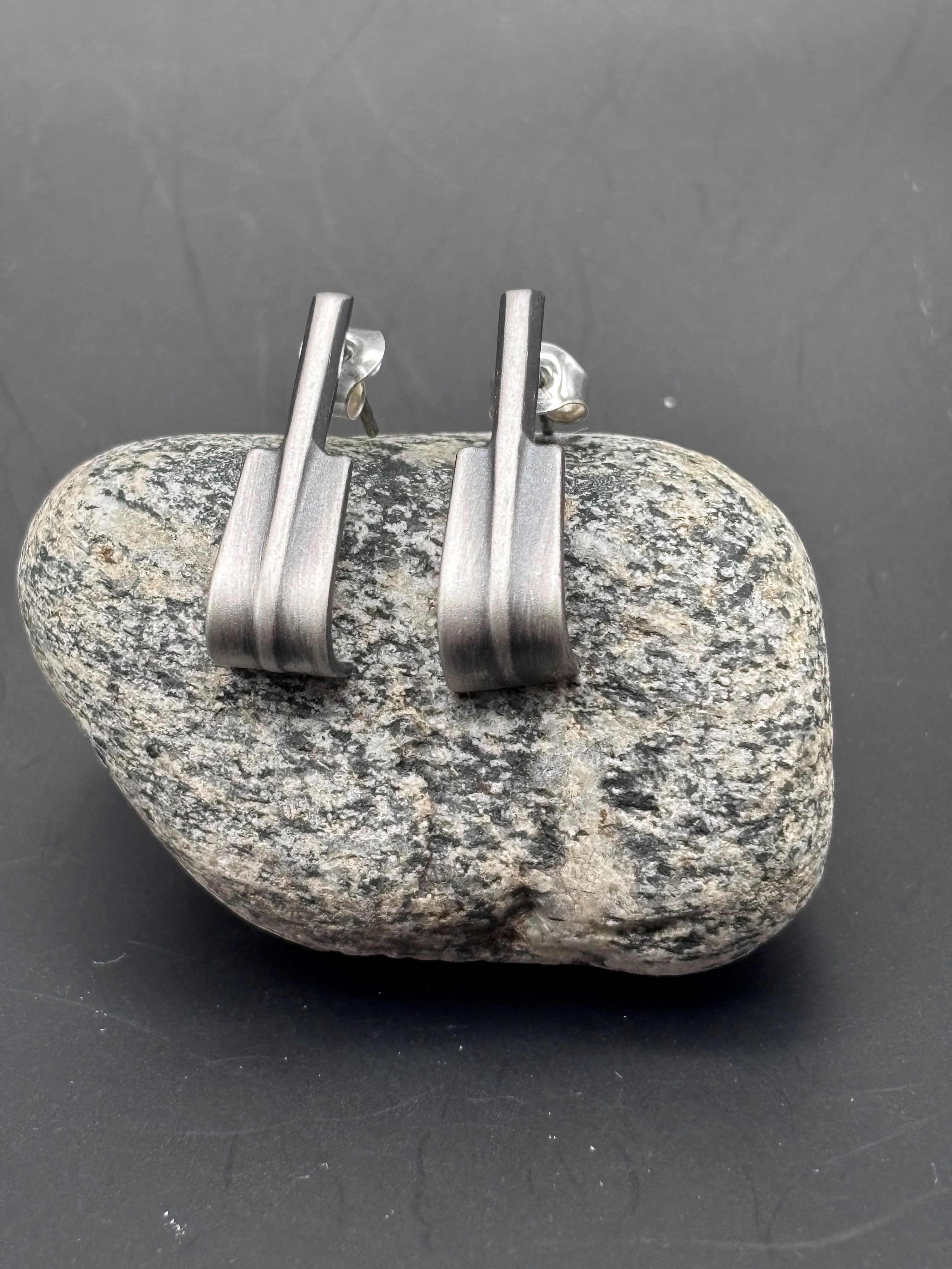 Örhänge raffel 2 cm