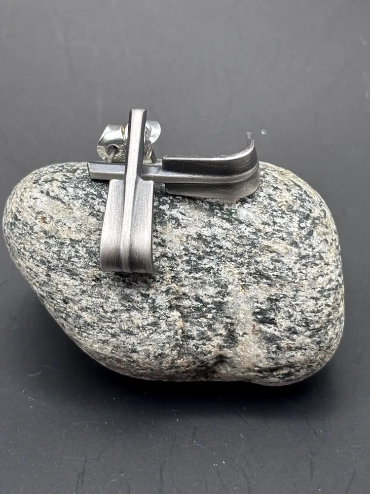 Örhänge raffel 2 cm