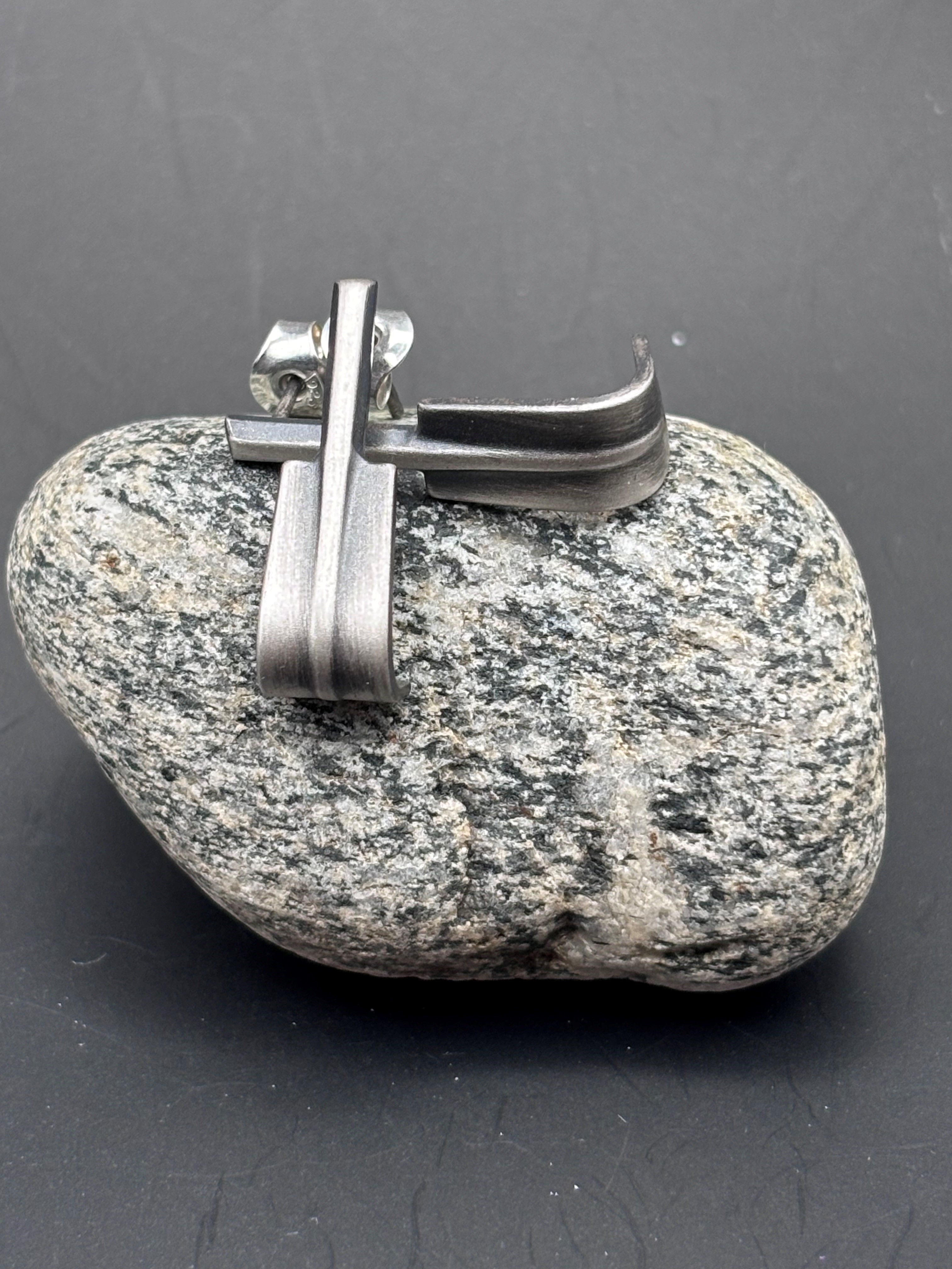 Örhänge raffel 2 cm