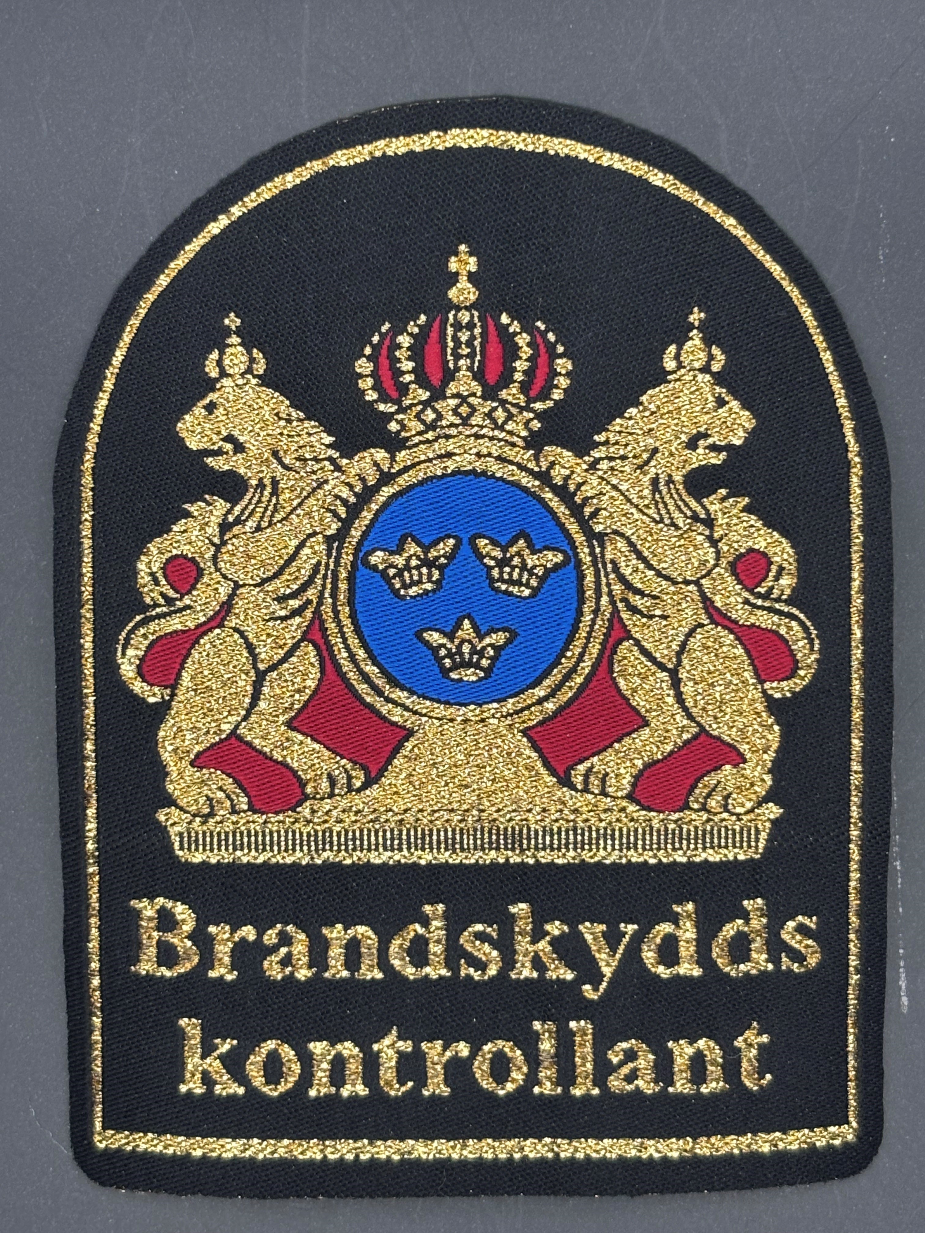 Märke Brandskyddskotrollant