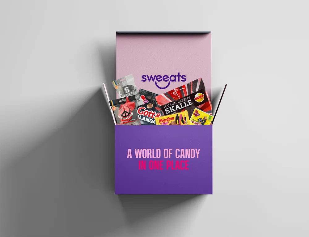 SWEEATS BOX LAKRITS
