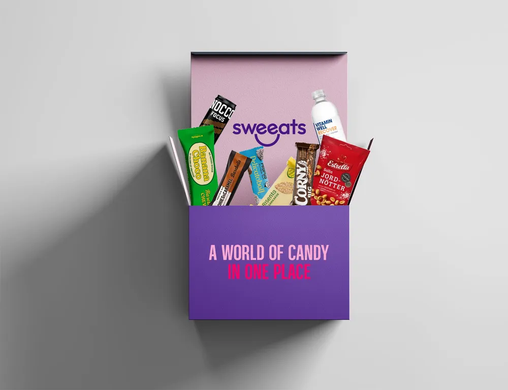 SWEEATS BOX NYTTIG 
