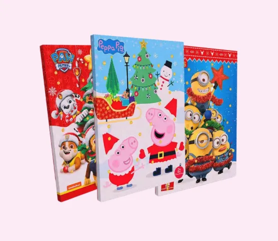 3ST - CHOKLADKALENDER MIX 50G