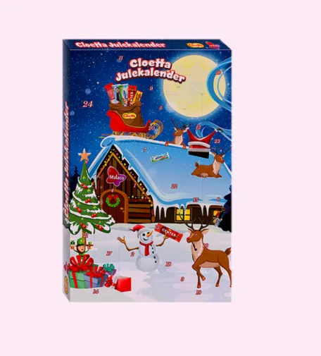 CLOETTA FAVORIT KALENDER 390G