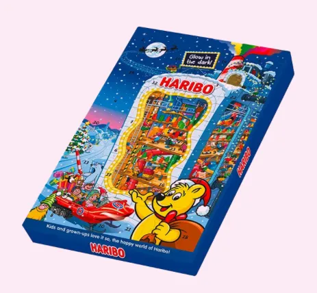 HARIBO JULKALENDER 300G