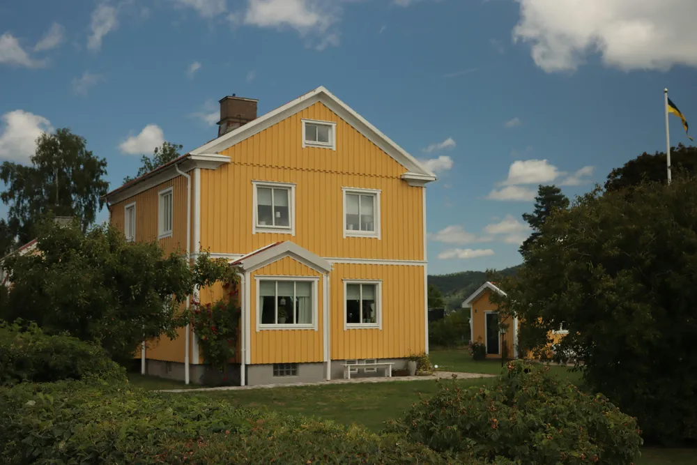 Villa i Växjö – 45 % lägre elkostnader redan första året