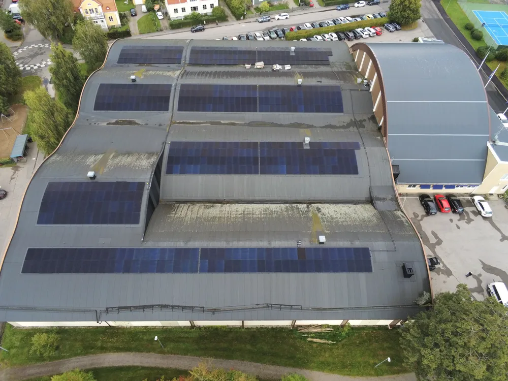 Tennishallen i Växjö