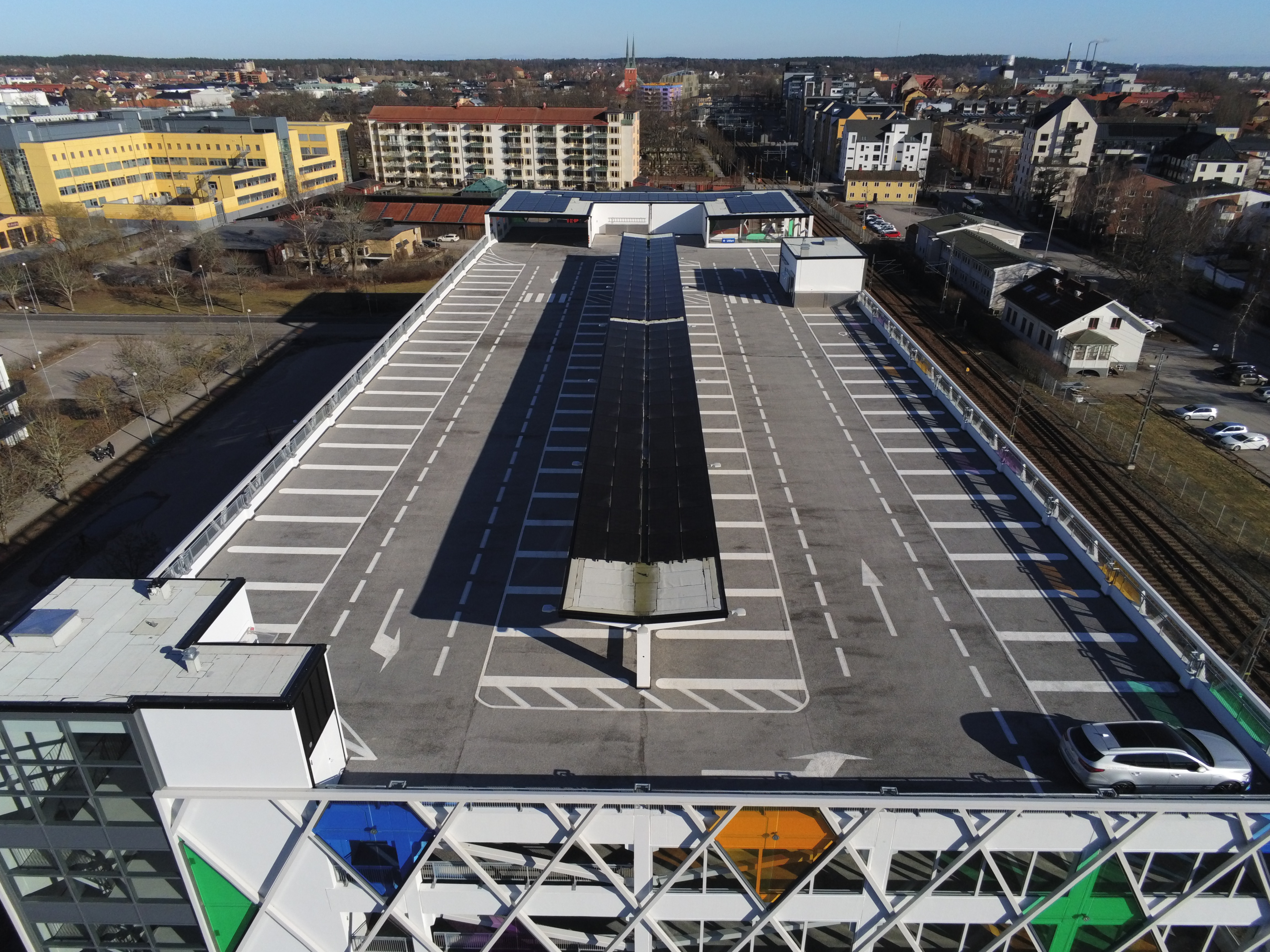 Parkeringshuset i Växjö