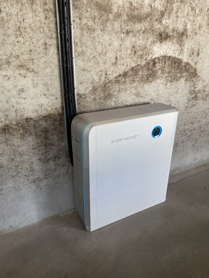 Batteriinstallation Sigenergy All-In-One