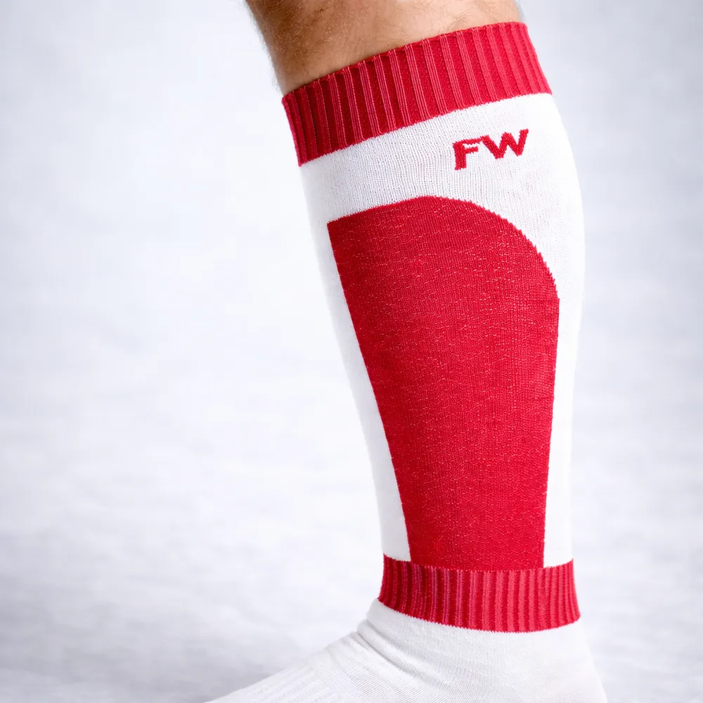 Skidstrumpa Merino ull 