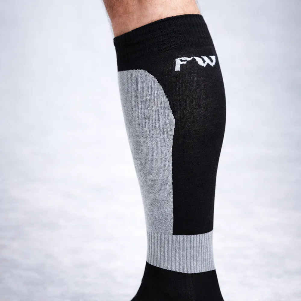 Skidstrumpa Merino ull 