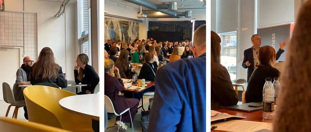 Stort intresse för nordiskt projekt om data och cirkulär affärsutveckling